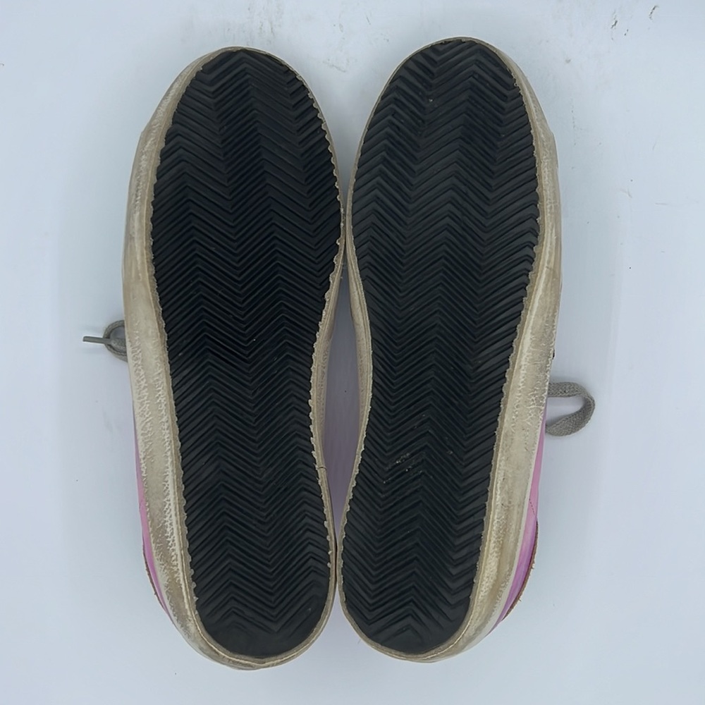 Golden Goose SuperStar Limited Edition Tie Dye Sneakers EU 39/ US Size 9 - Picture 10 of 15